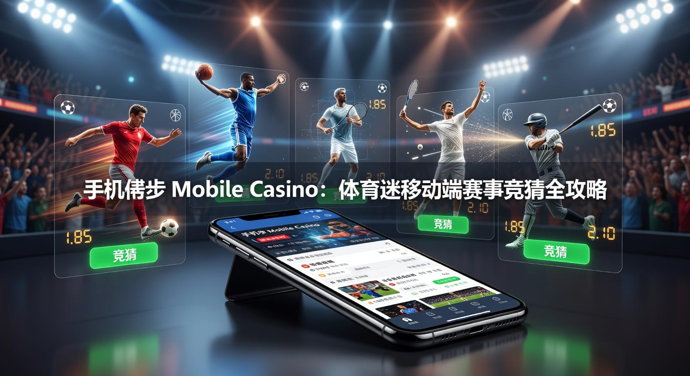 手机博彩 mobile casino：移动端选择与体育玩家体验