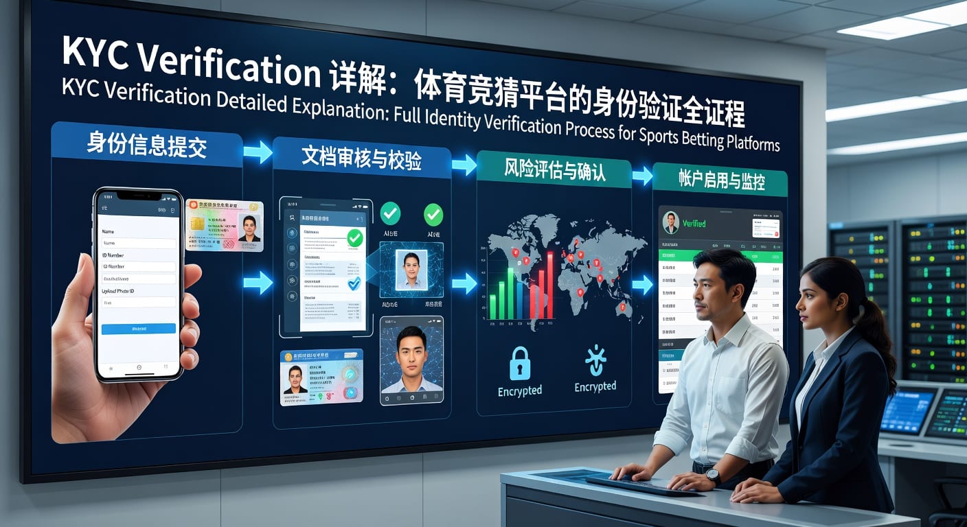 KYC verification 体育平台开户审核与验证指南
