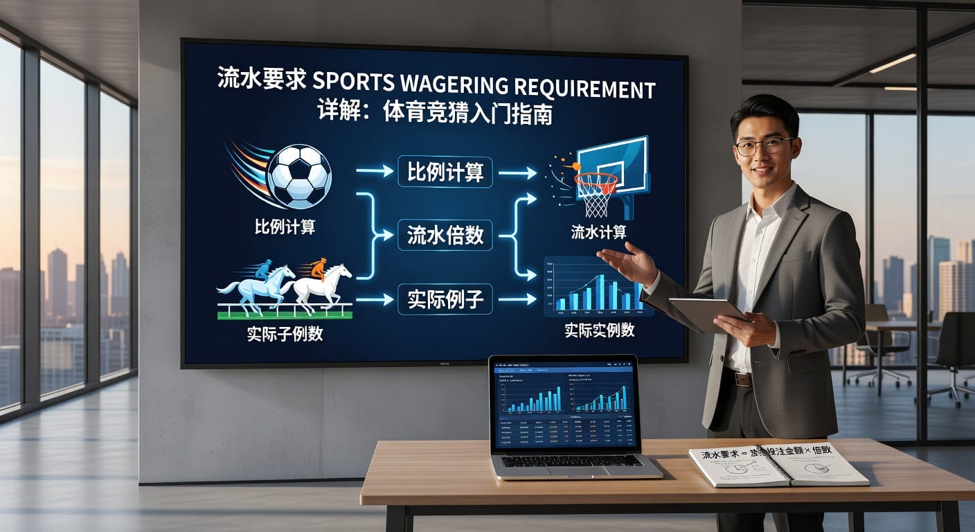 流水要求 wagering requirement 详解与计算