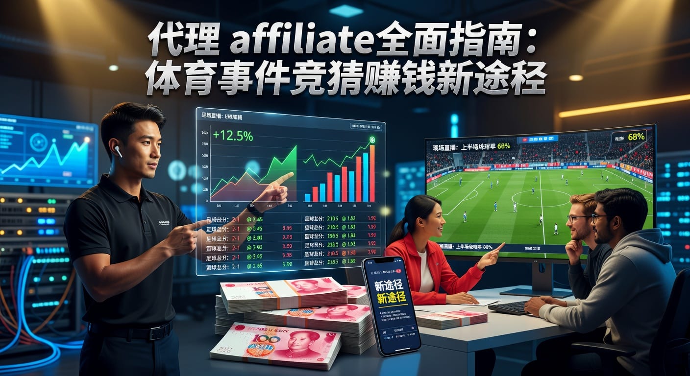 代理 affiliate：2026年体育流量合作与转化路径