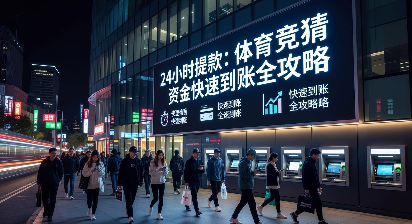24小时提款：到账效率与风控判断