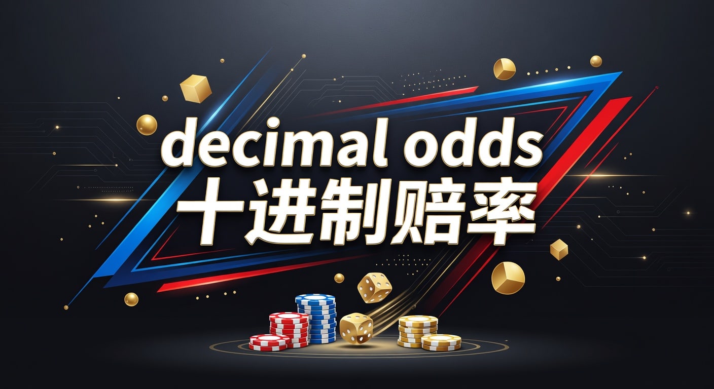 decimal odds 十进制赔率：换算与实战用法