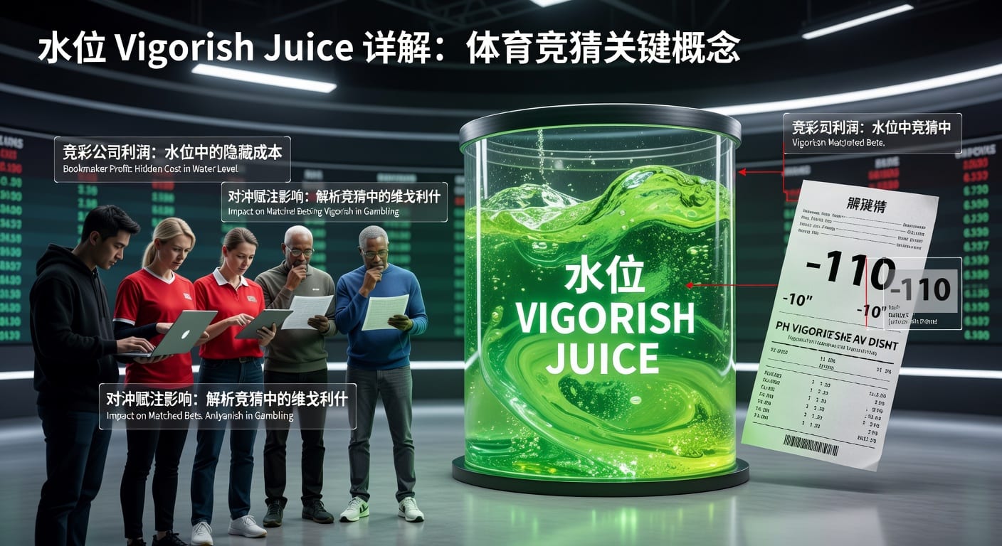水位 vigorish juice 解析：盘口利润与返还率