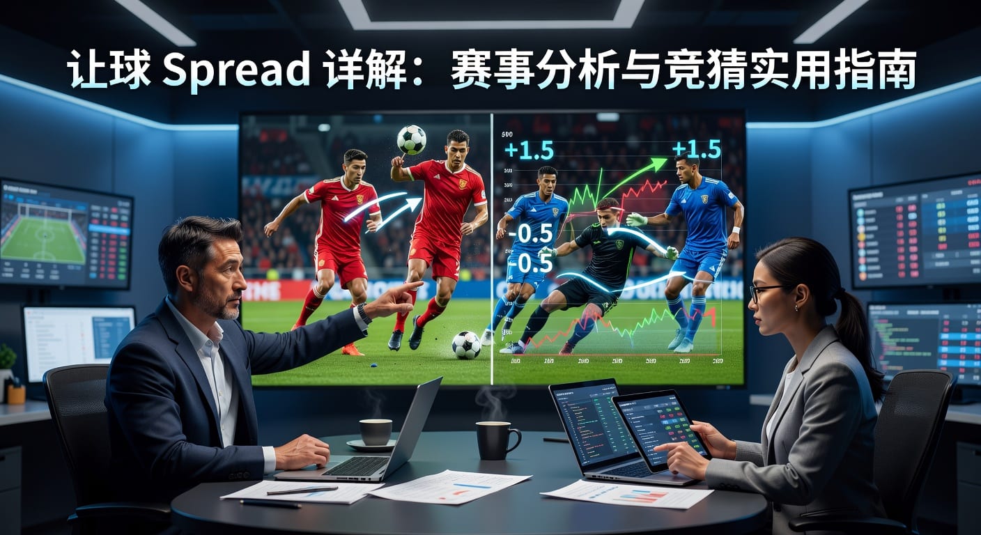让球 spread 解析：盘口读法与实战思路