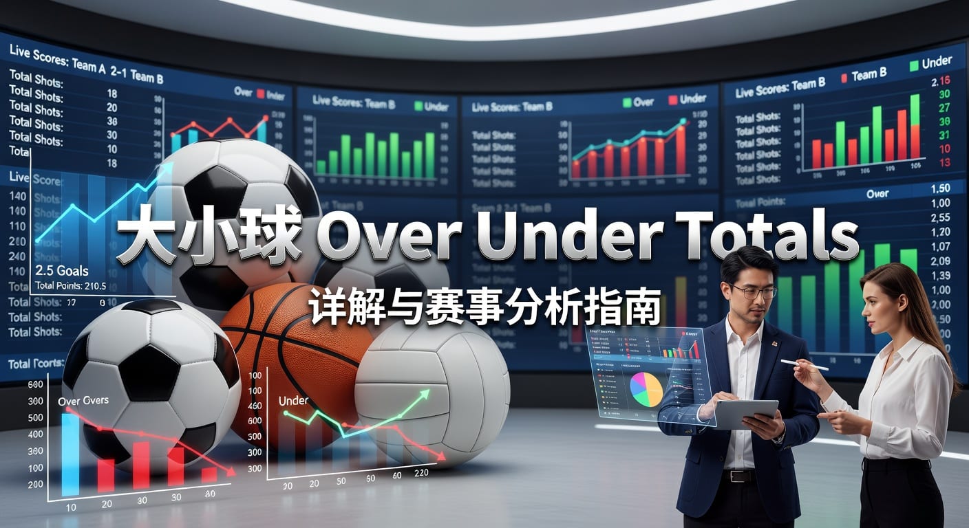 大小球 over under totals 实战判断指南