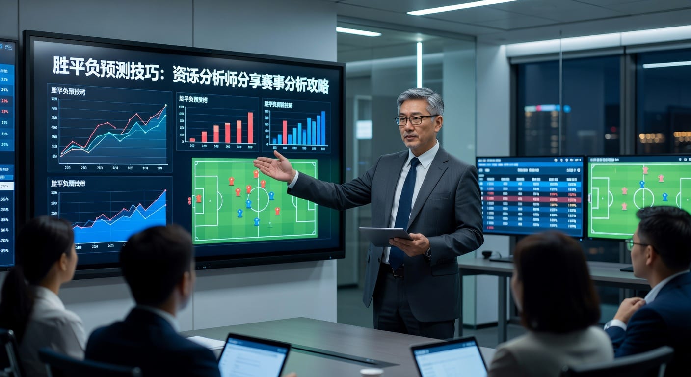 胜平负投注技巧与判断逻辑：赛前到临场分析