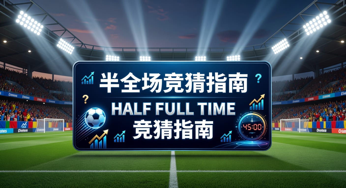 半全场 half full time｜2026年投注技巧与赛前思路