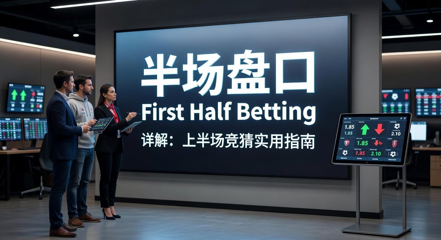 半场盘口 first half betting实战指南