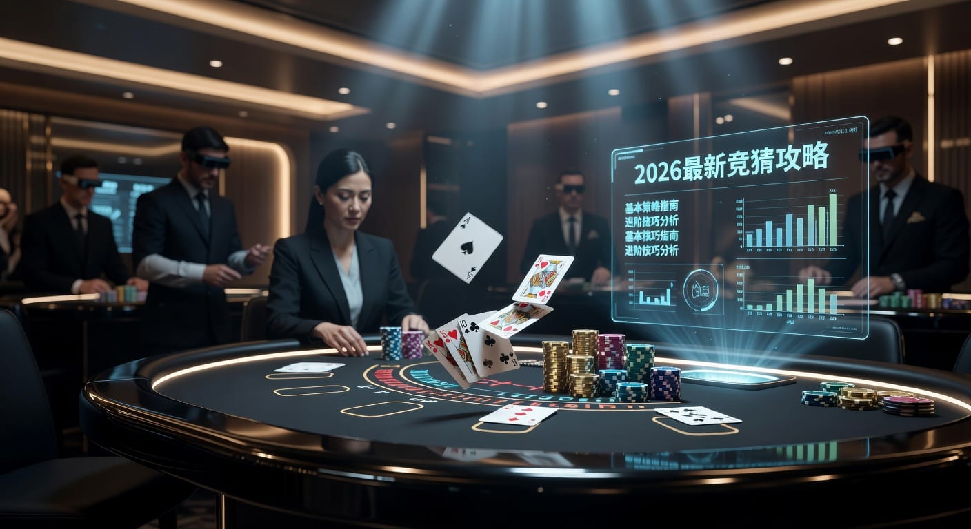 二十一点 blackjack 玩法规则与实战技巧