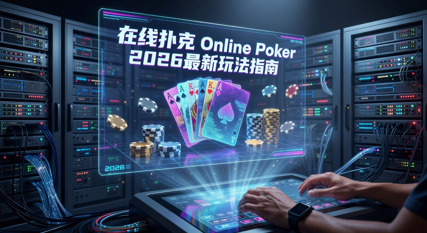 在线扑克 online poker：规则、策略与2026年要点