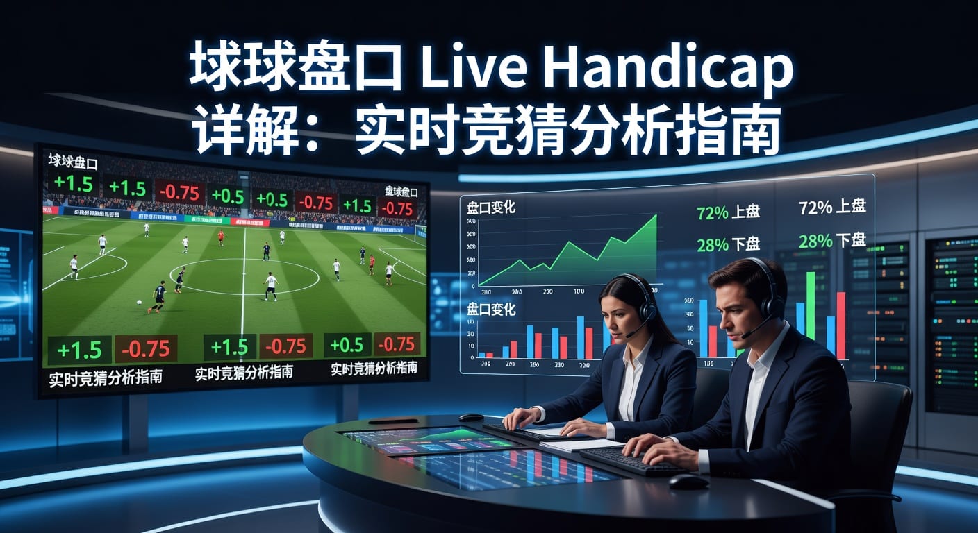 滚球盘口 live handicap 解析：实时看盘与实战要点