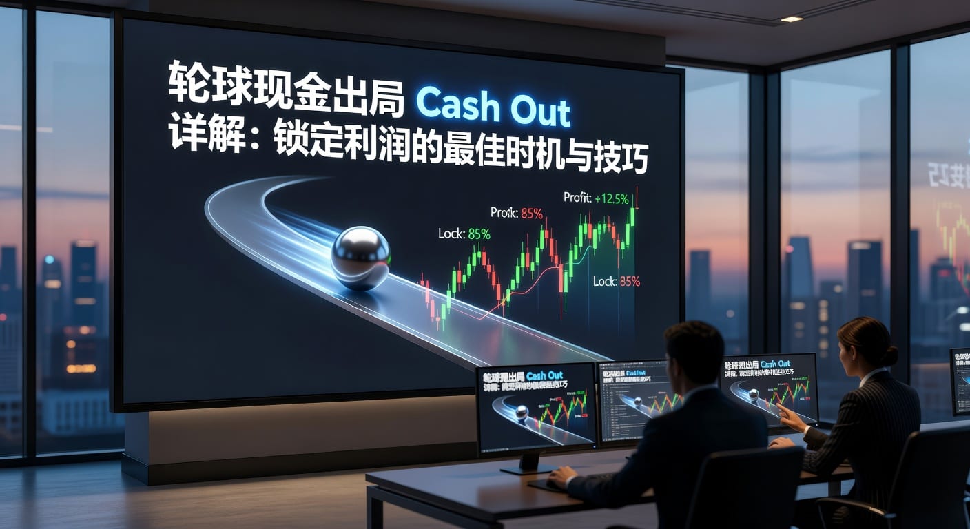 滚球现金出局 cash out 实战解析