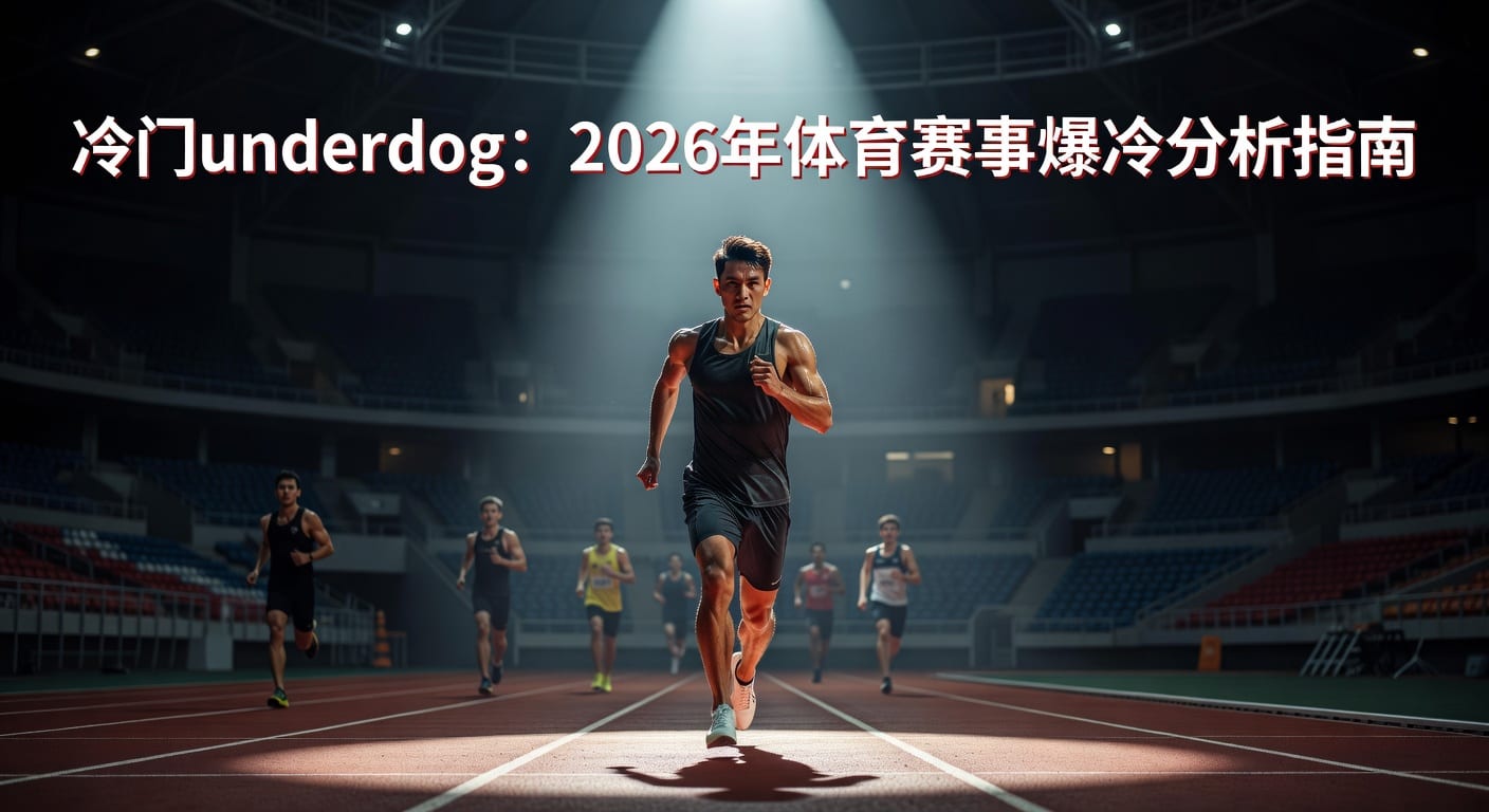 冷门 underdog：爆冷判断与实战要点