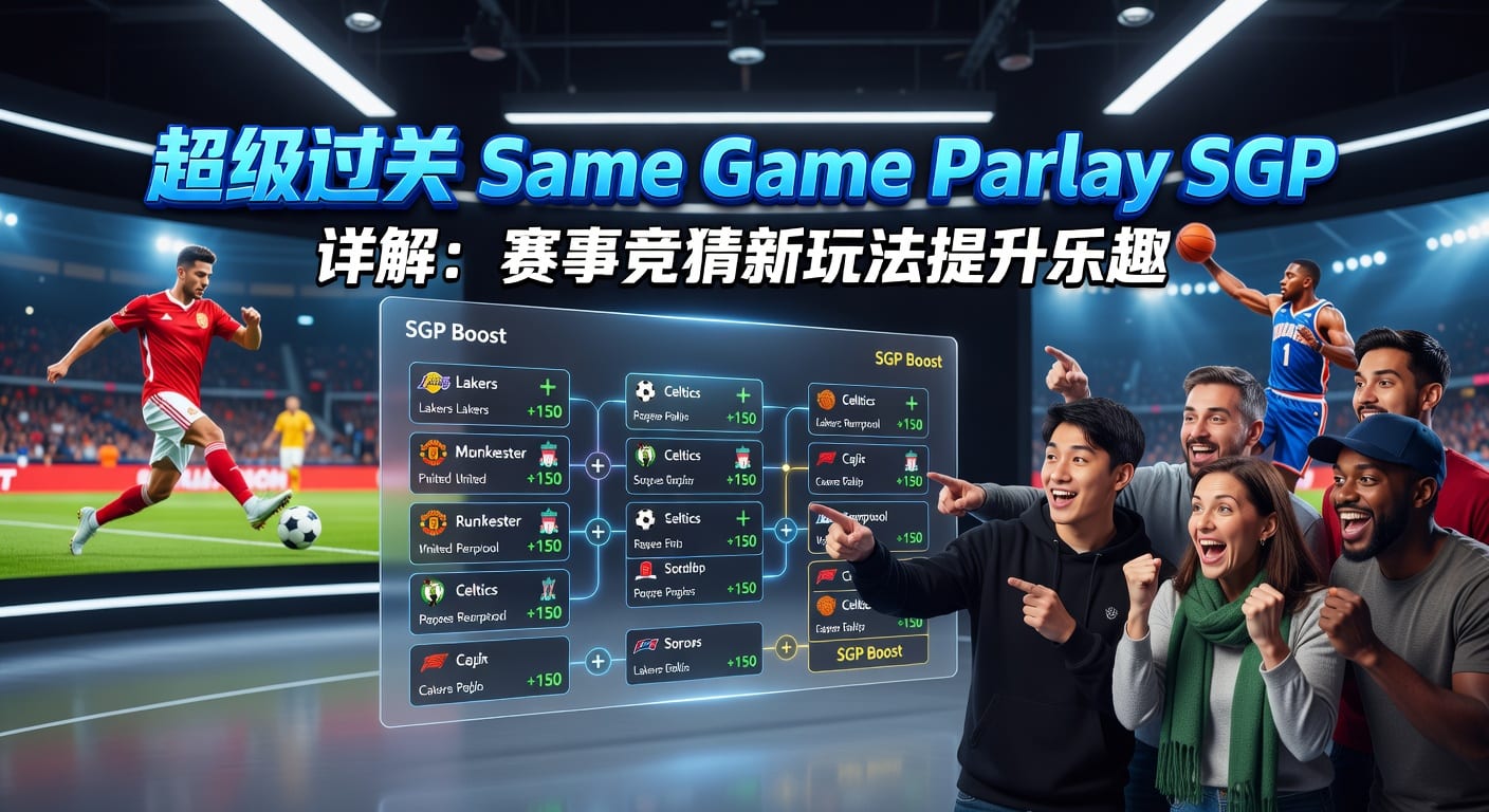 超级过关 Same Game Parlay SGP投注技巧与组合思路