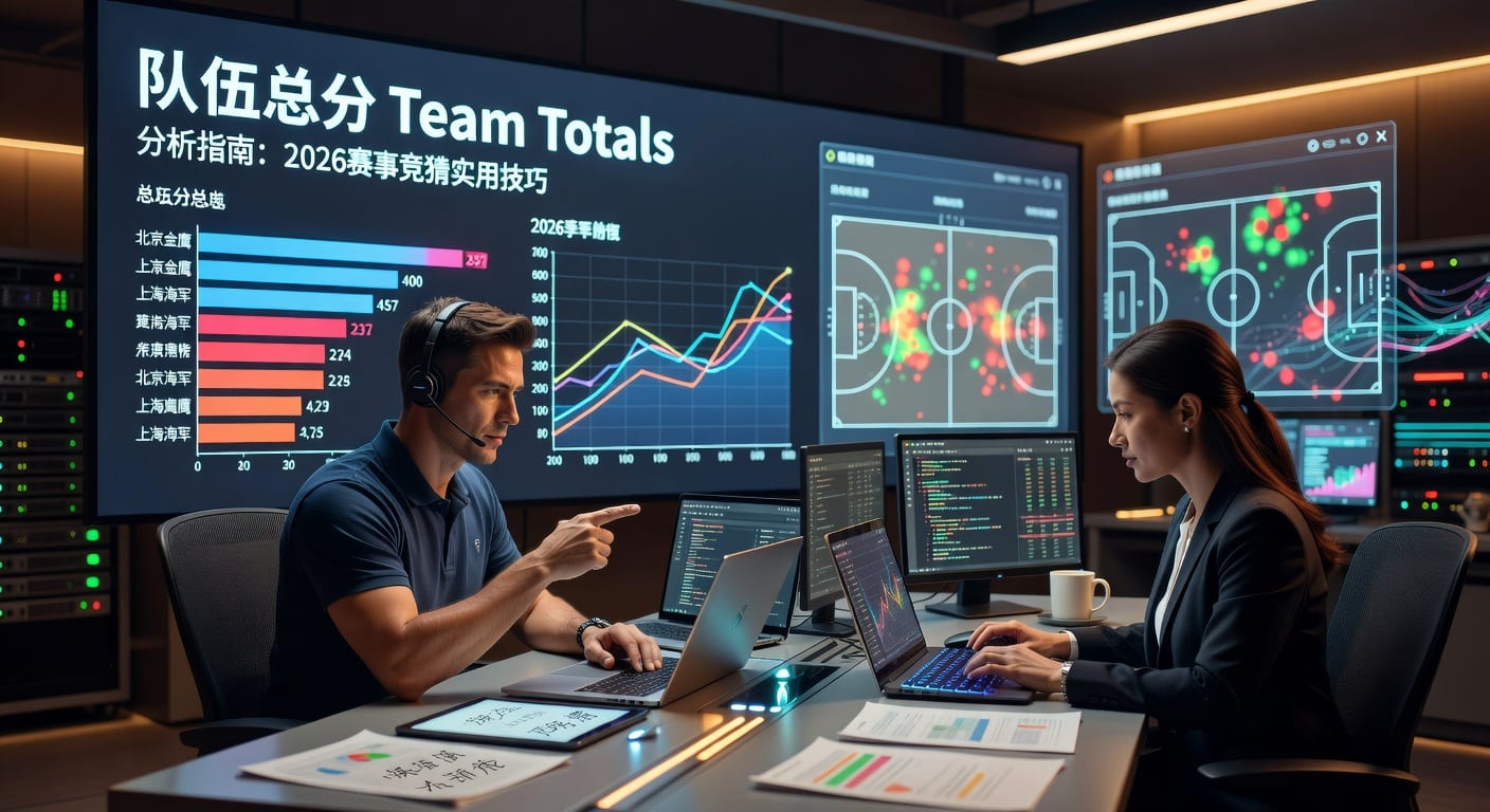 球队总分 team totals 实战分析与投注技巧
