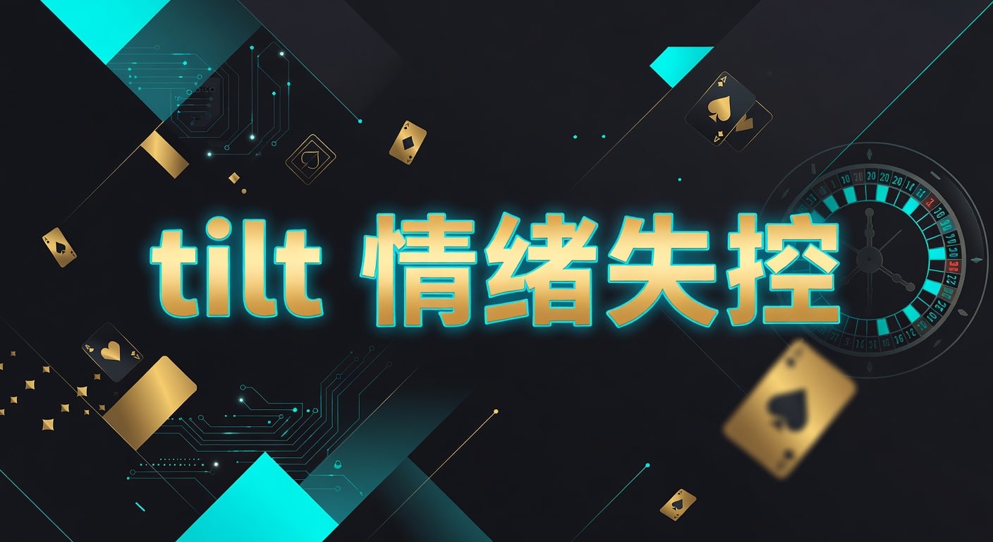 Tilt 情绪失控：体育投注心态管理与风险识别