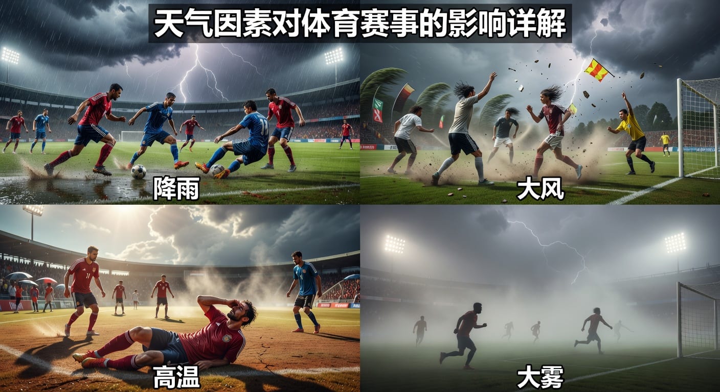天气因素：体育赛事判断与临场调整分析