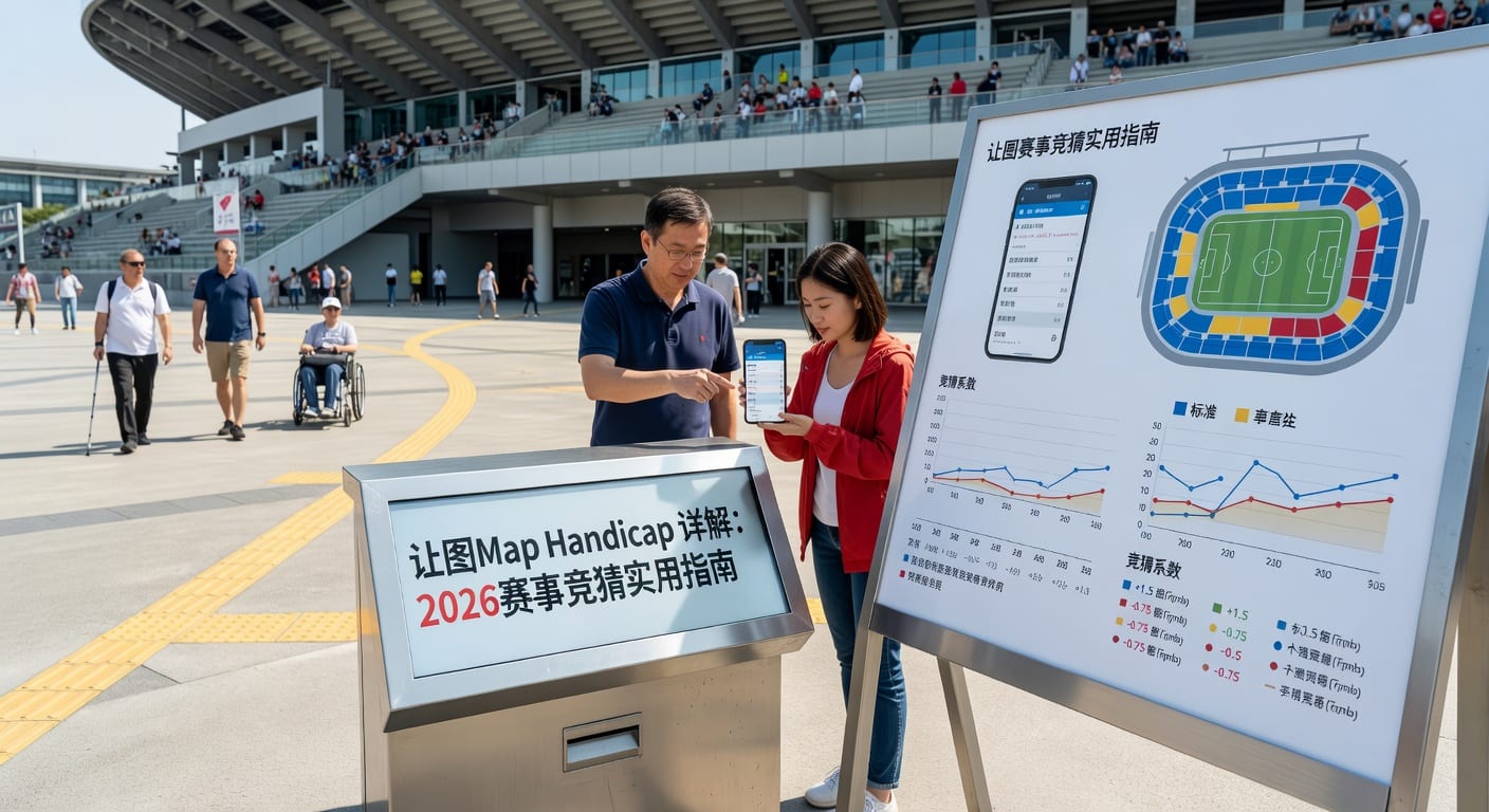 让图 Map Handicap 解读与实战用法