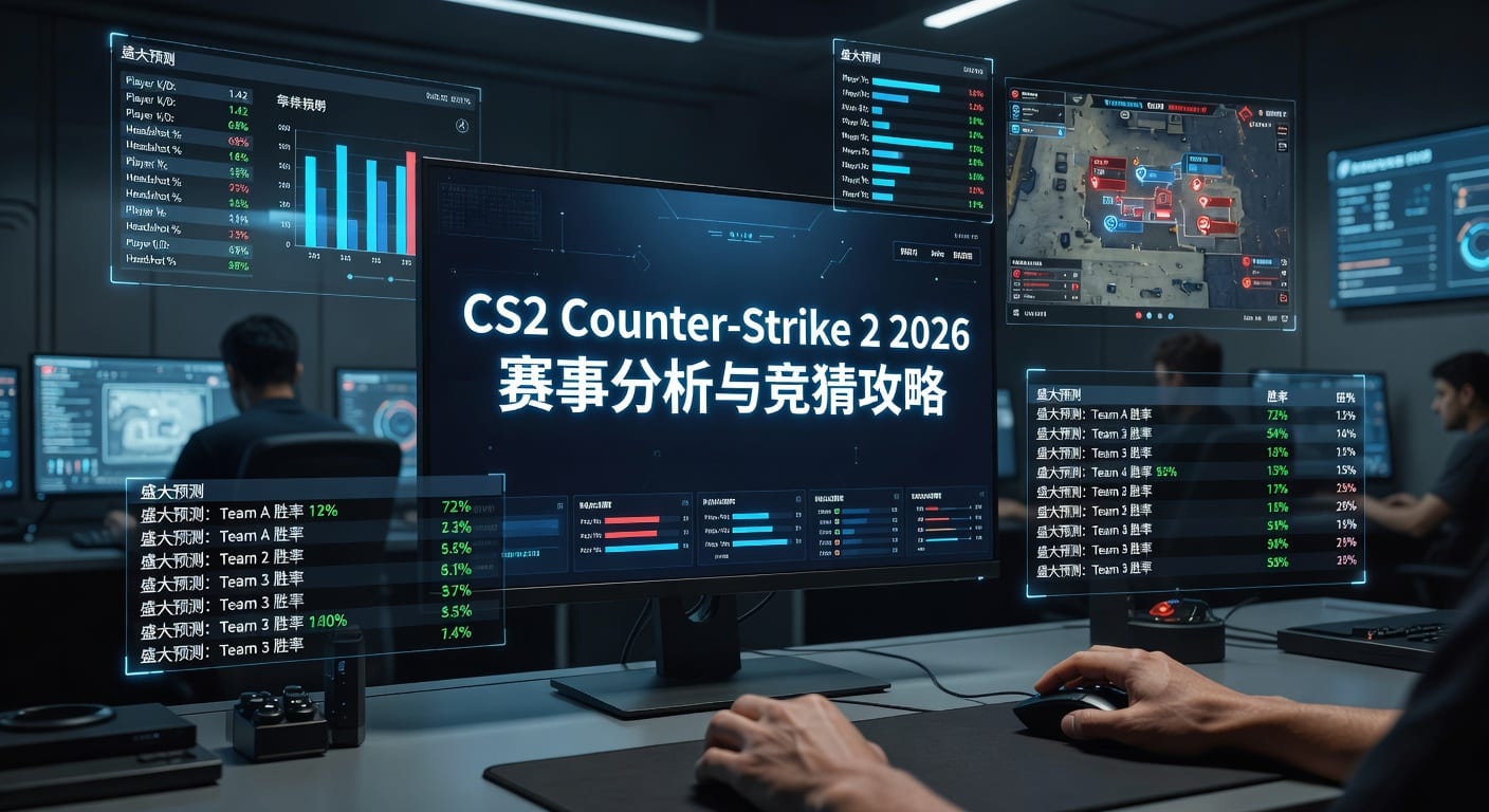 CS2 Counter-Strike 2 官方入口登录与赛事观察