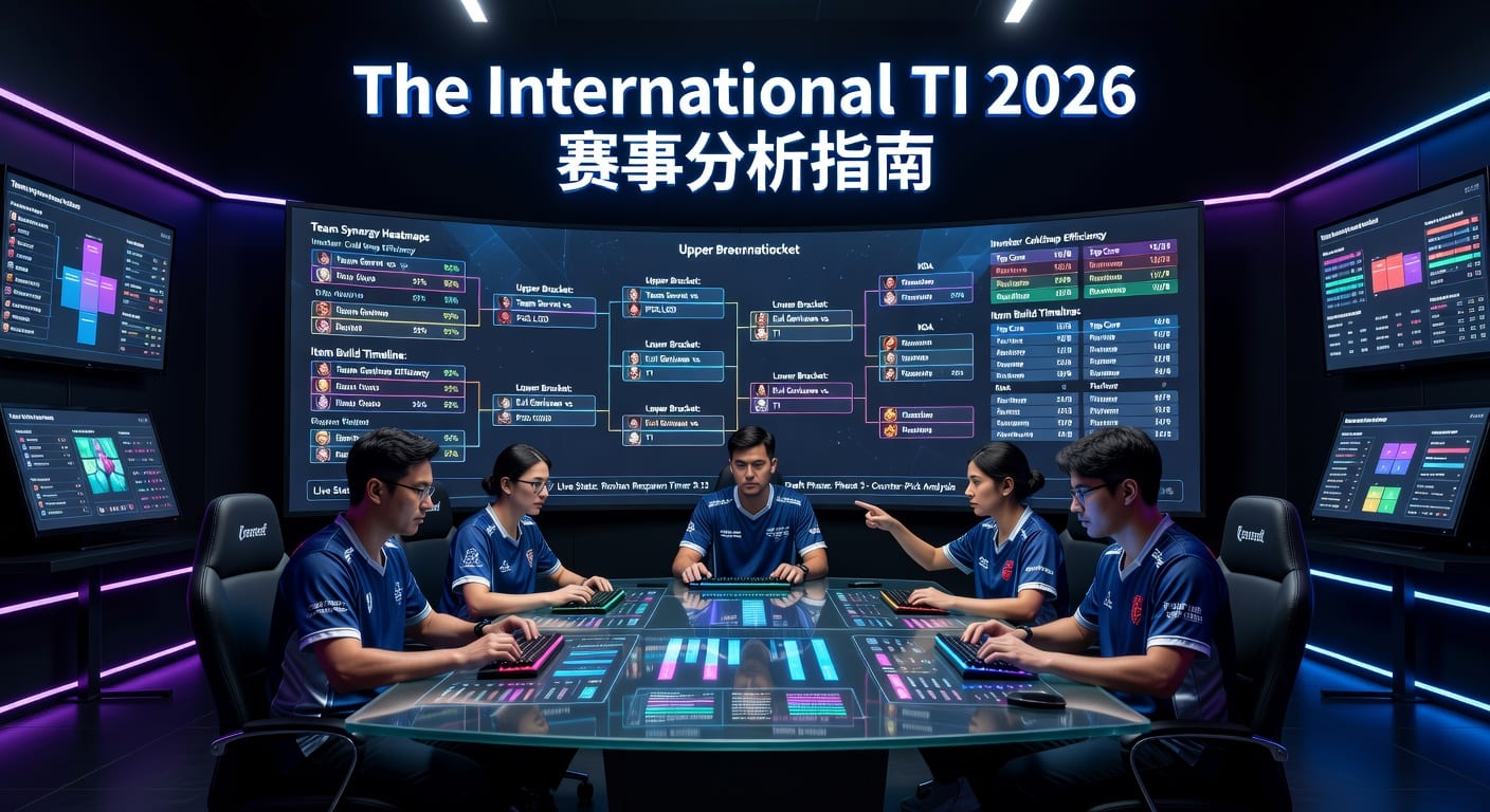 The International TI 2026赛前看点与观赛指南