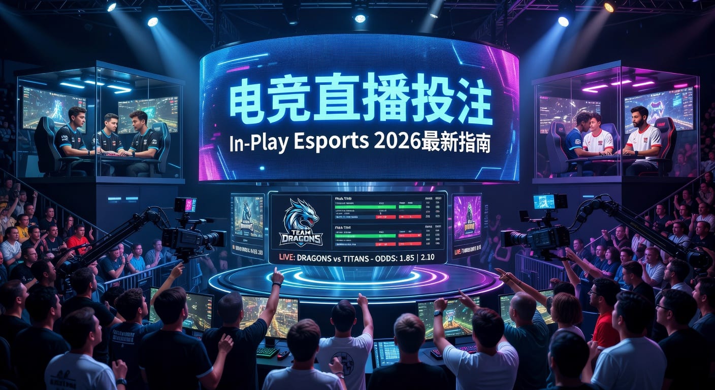 电竞直播投注 In-Play Esports 实战判断与盘口解析