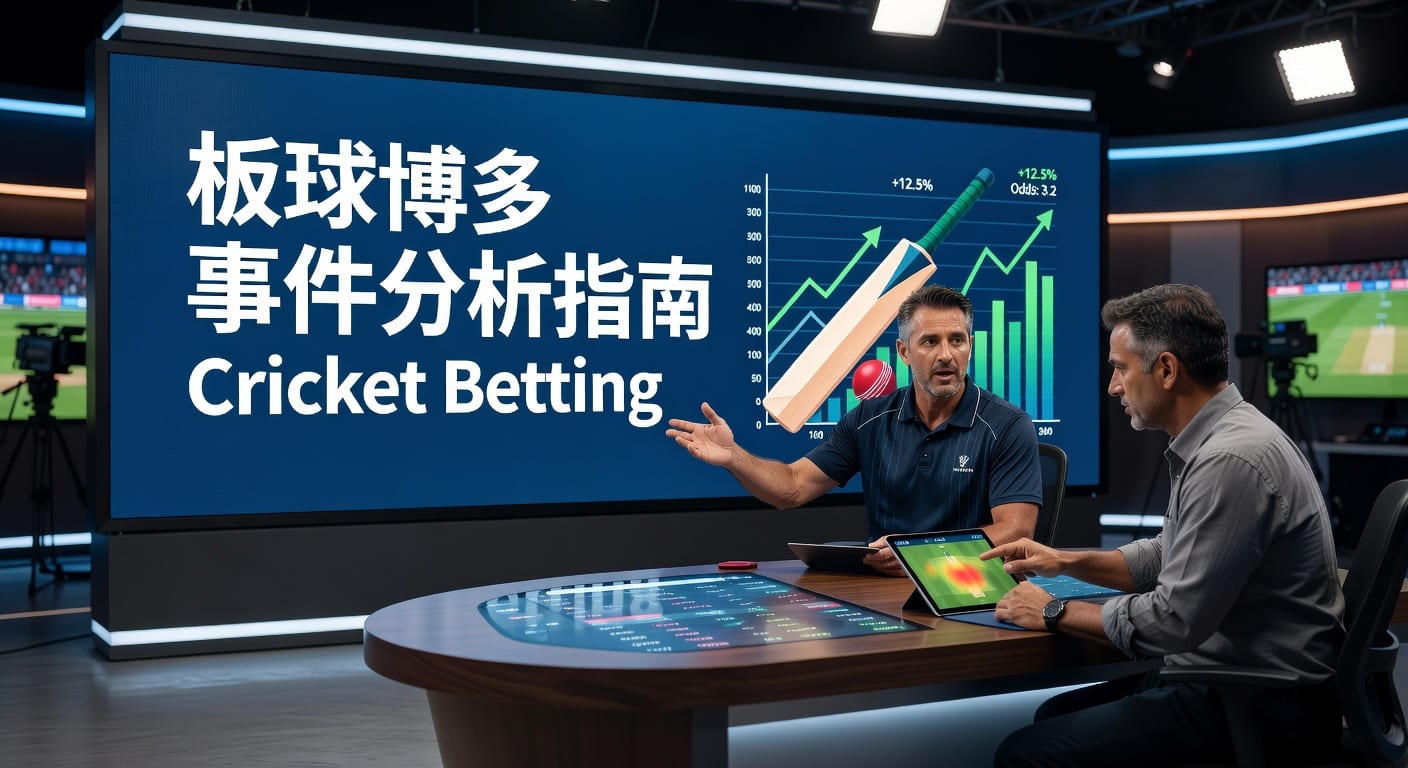 板球博彩 Cricket Betting｜2026年投注技巧与风险判断