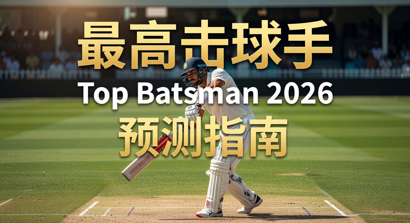 最高击球手 Top Batsman：2026年赛事实战分析