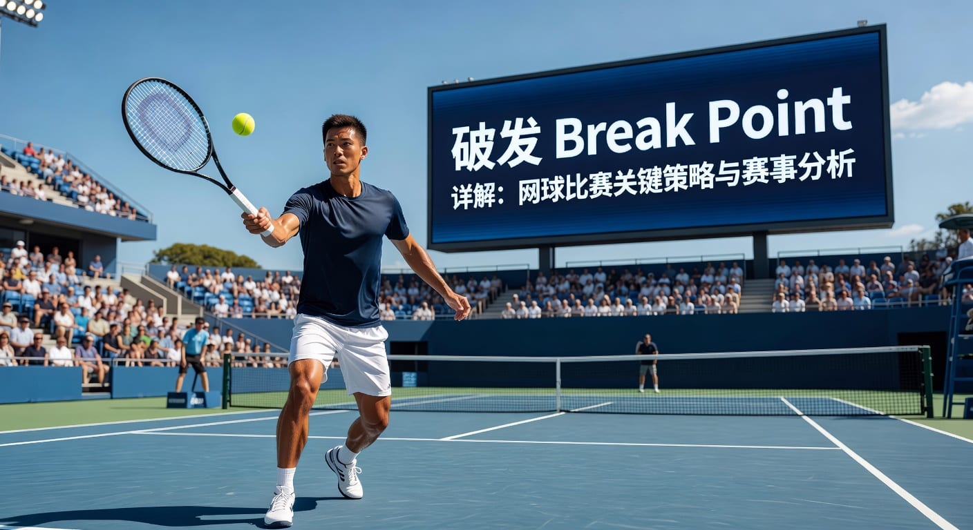 破发 break point：网球与投注技巧关键转折