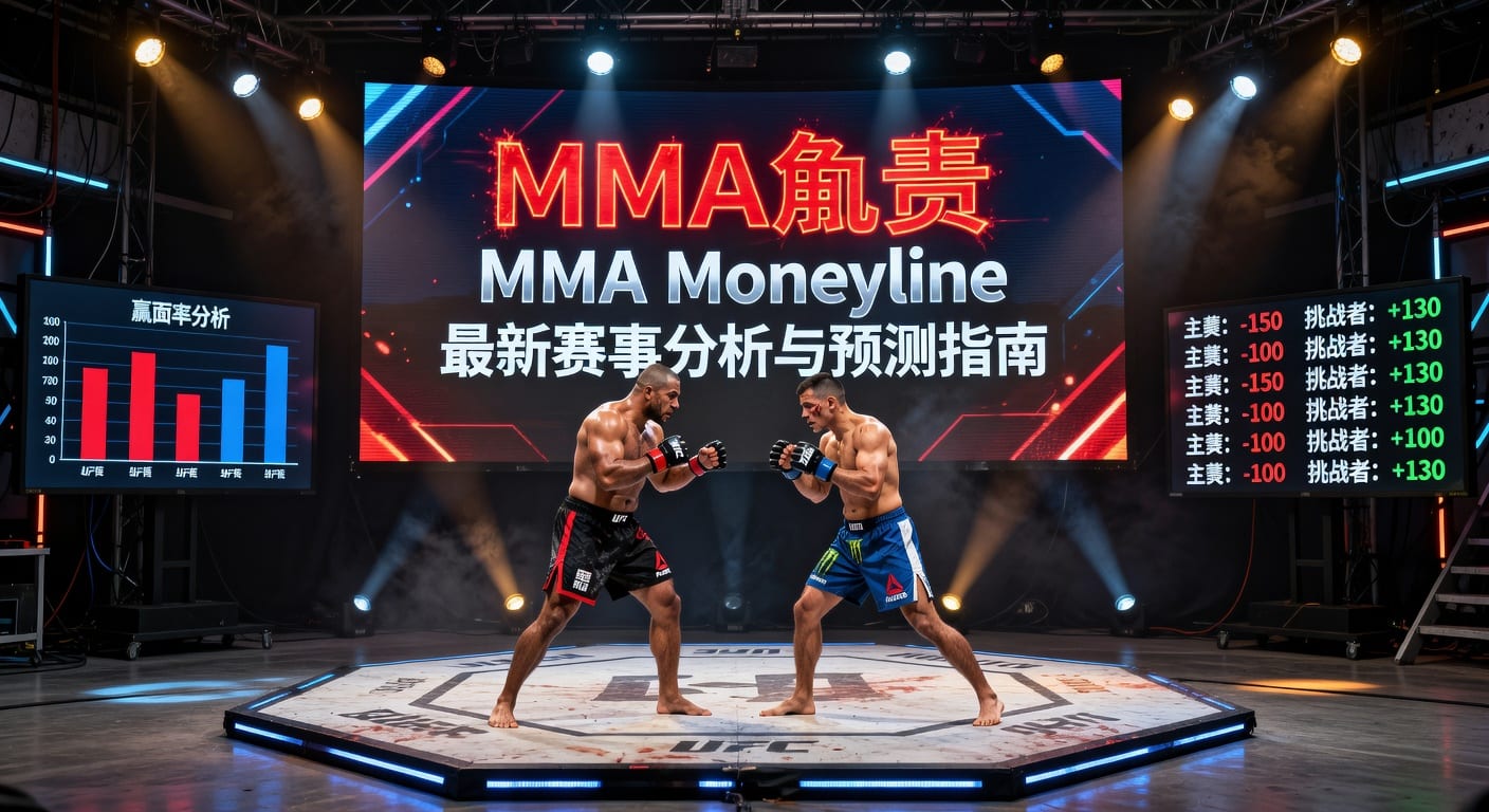 MMA胜负 MMA moneyline 实战解析与投注技巧
