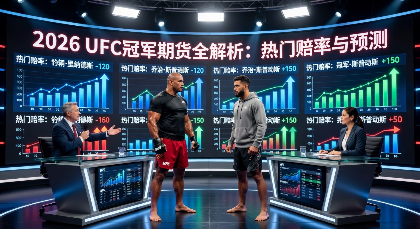 UFC冠军 UFC champion futures：2026年趋势与判断