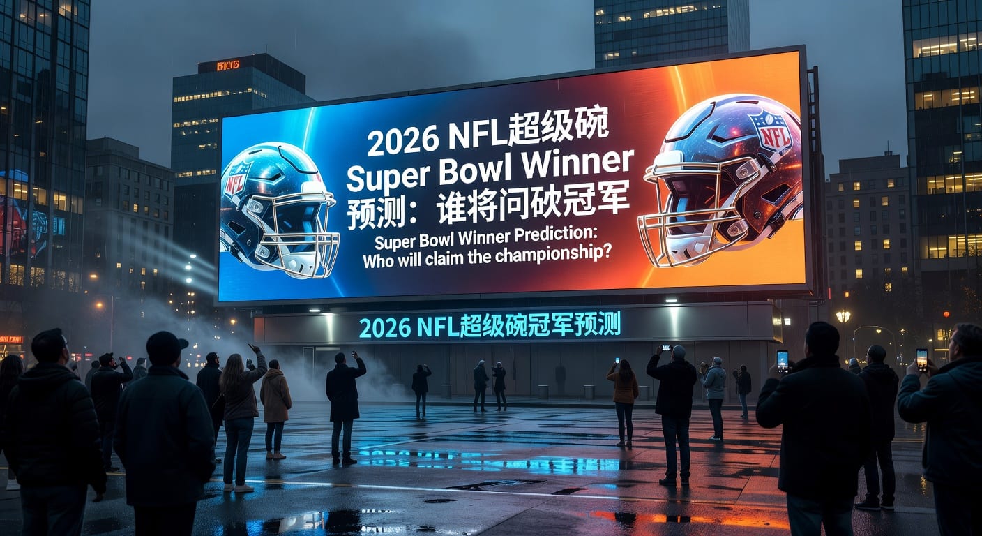 NFL超级碗 Super Bowl Winner 近年冠军走势