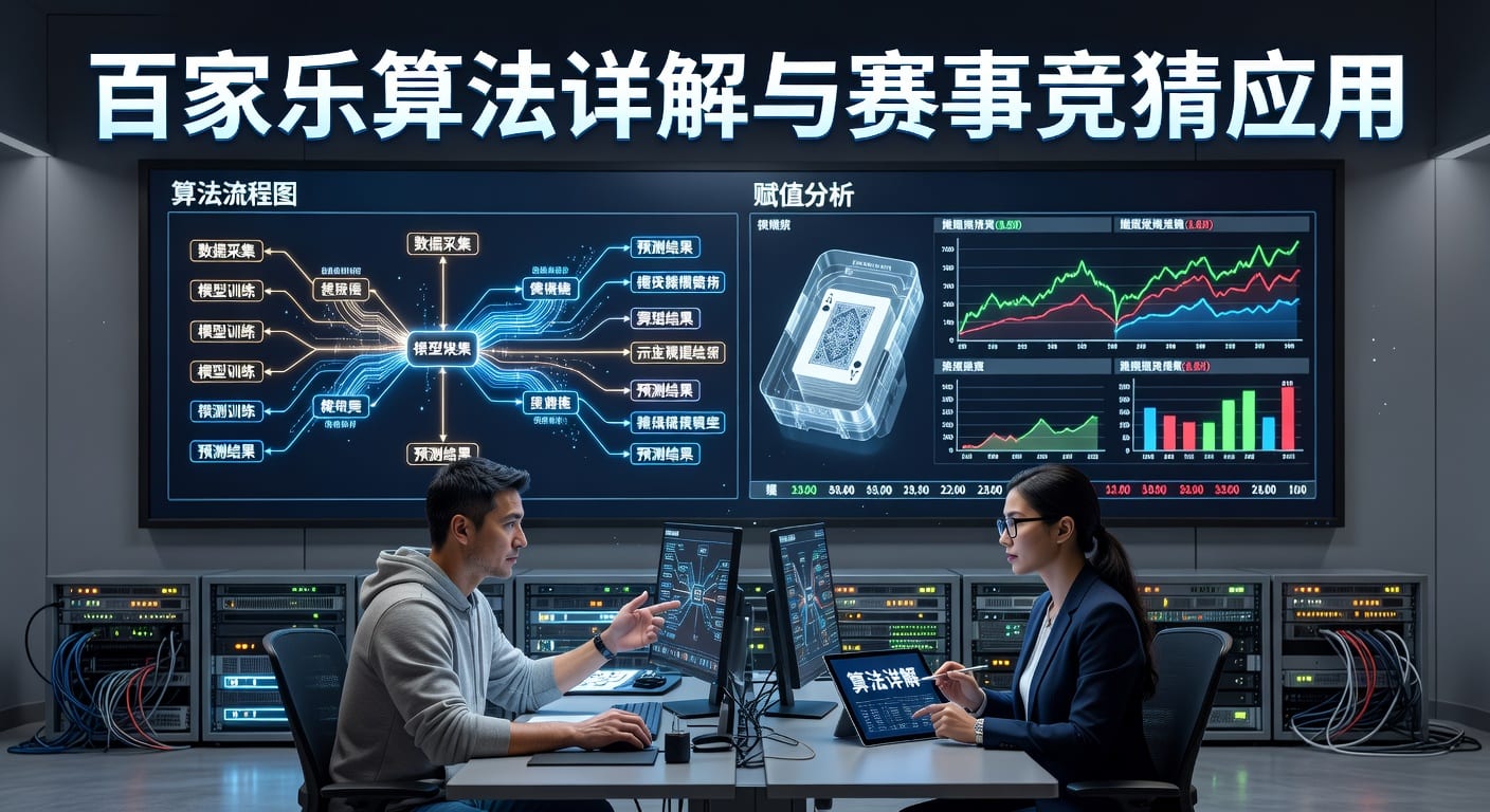 百家乐算法：规则、概率与风控全解析