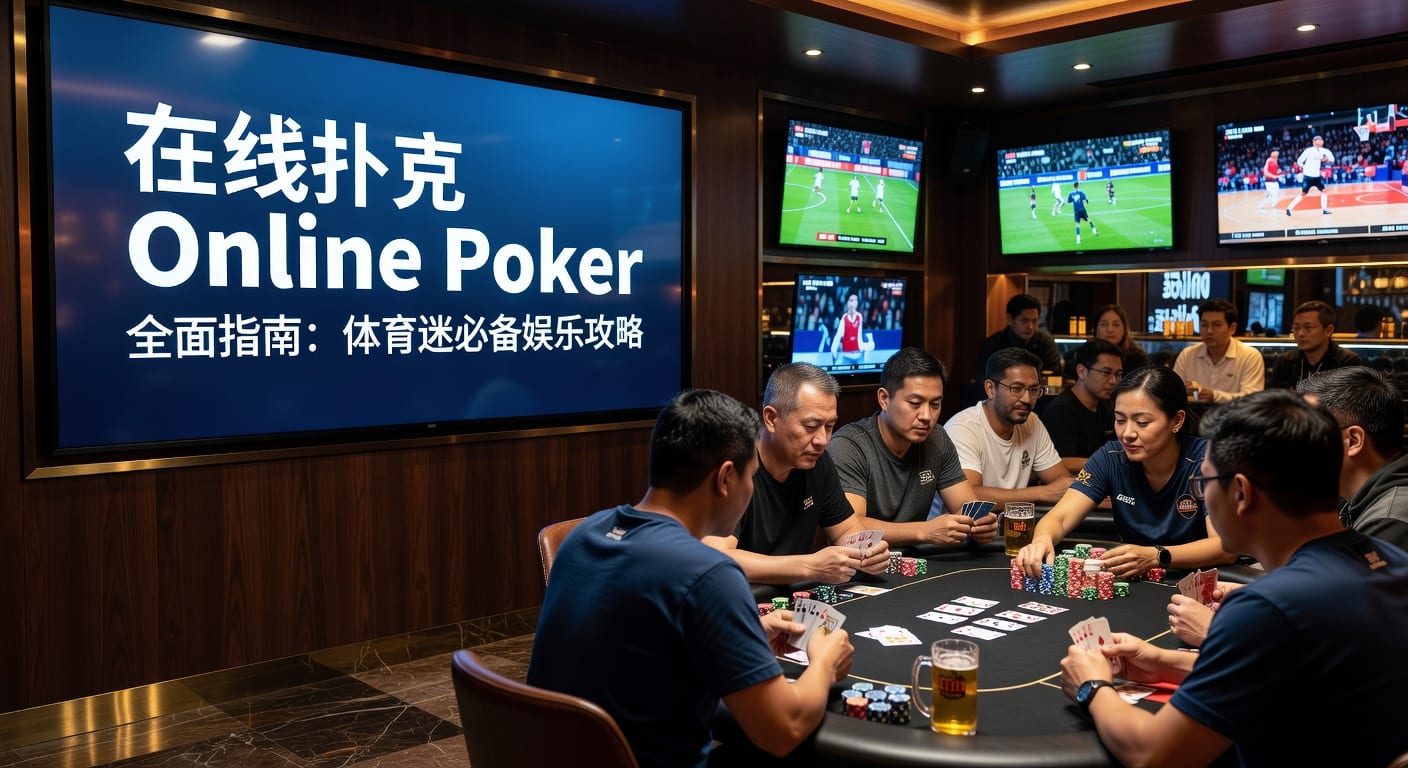 在线扑克 online poker poker online 实战解析