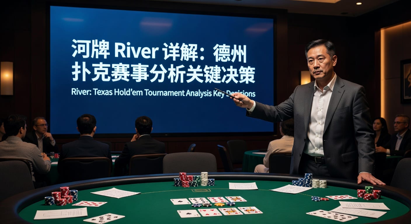 河牌 river：转牌后决策与实战判断