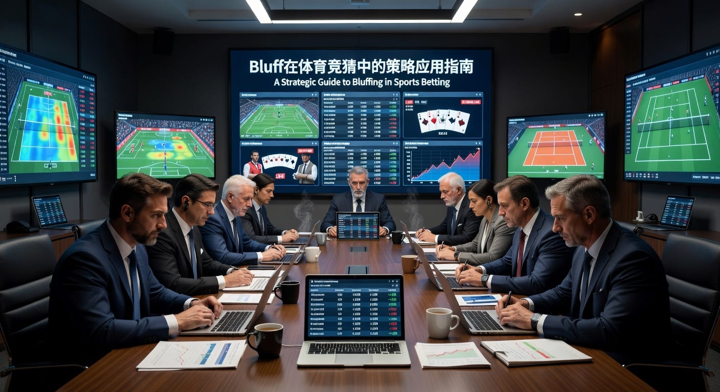 bluff 在体育赛场与投注判断中的真实含义