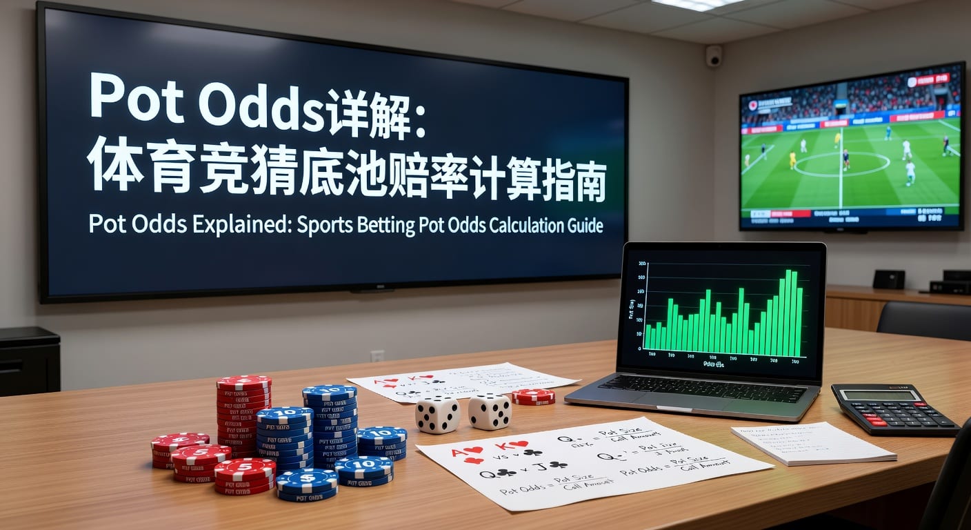 pot odds：赔率计算与体育投注实战