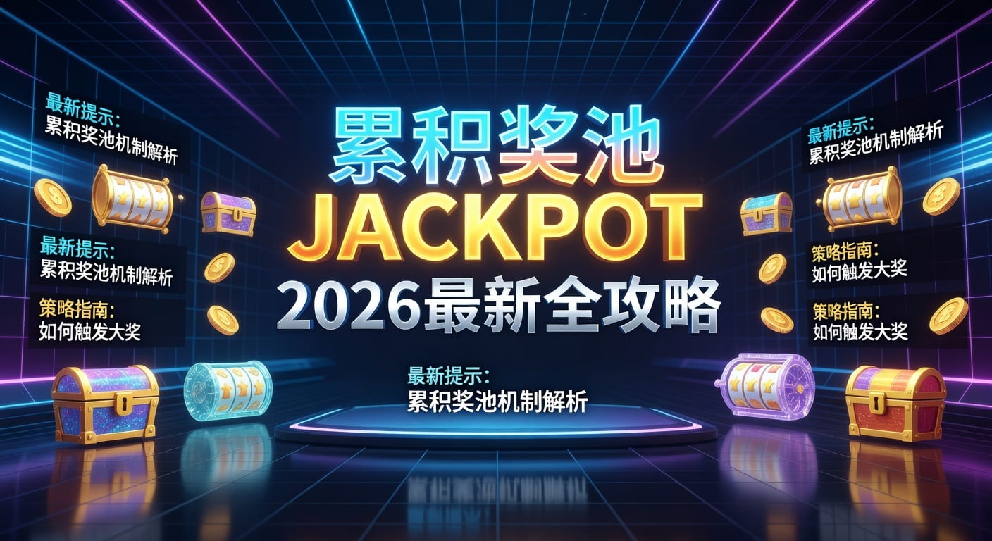 累积奖池 jackpot：奖金增长逻辑与投注技巧