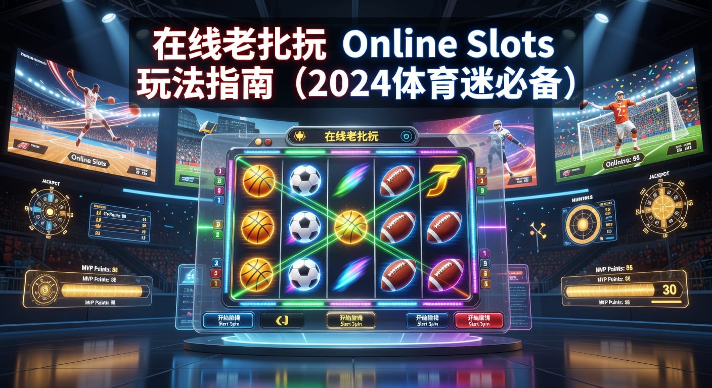 在线老虎机 online slots：玩法、节奏与风险判断