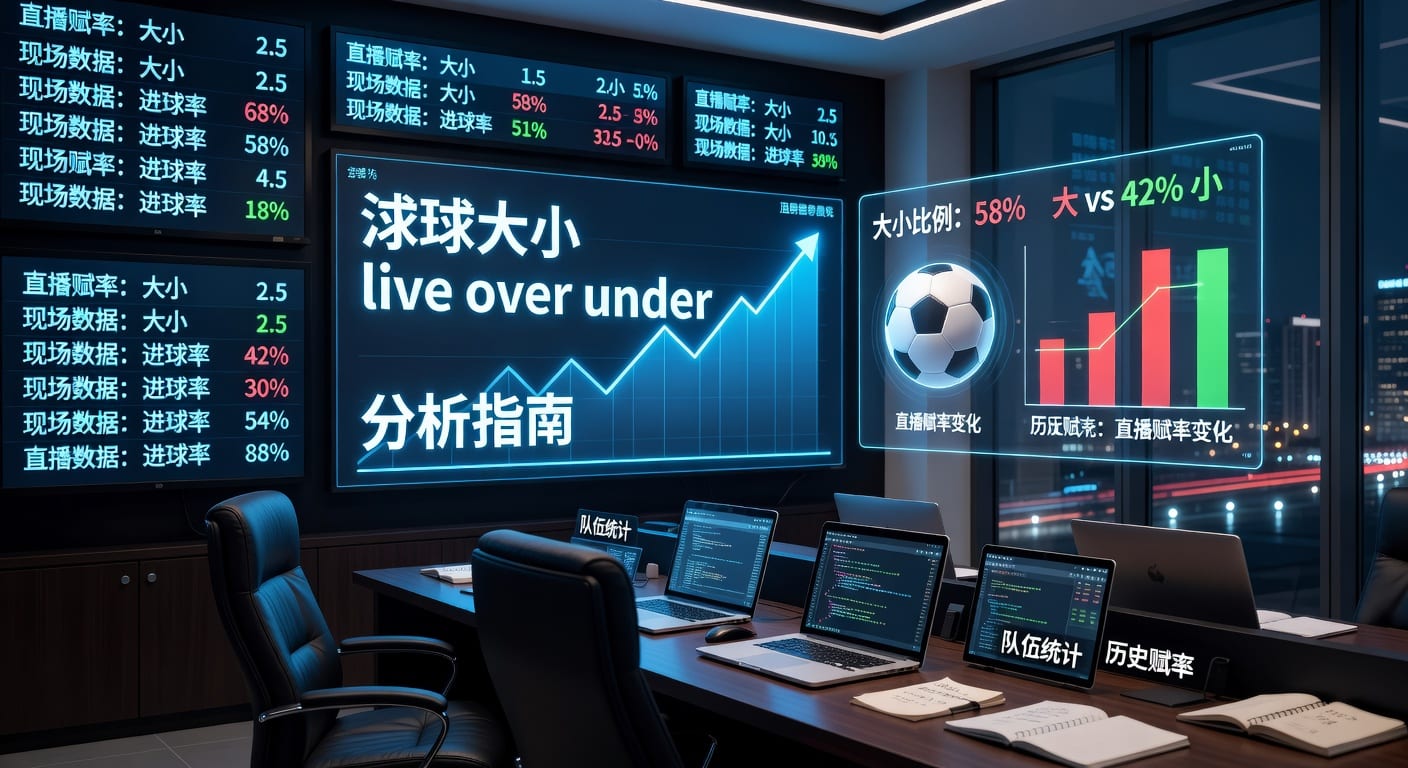 滚球大小 live over under 实战读盘指南