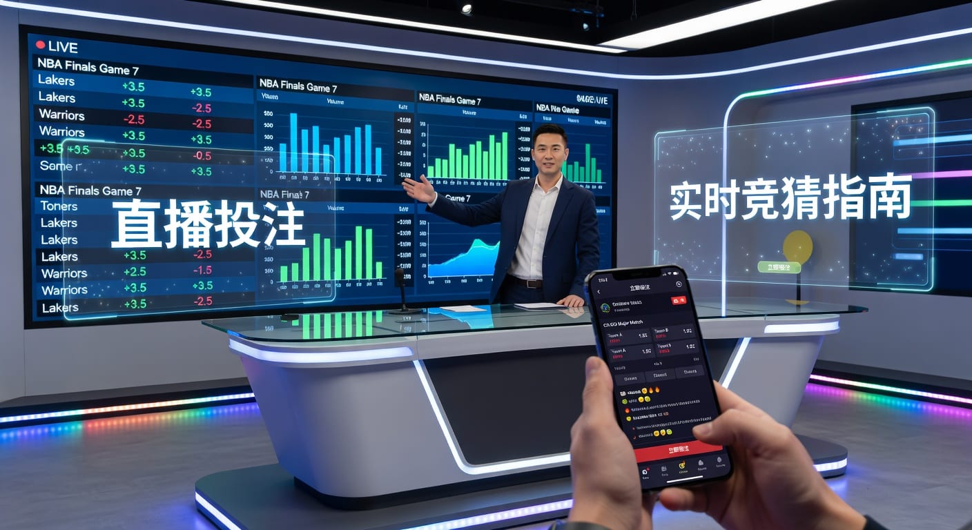 直播投注 live betting：场中决策与风险控制