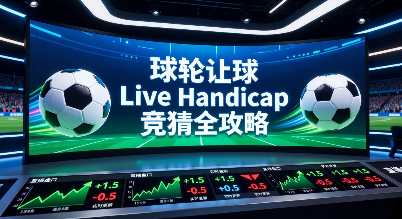滚球让球 live handicap 实时读盘方法与场中判断