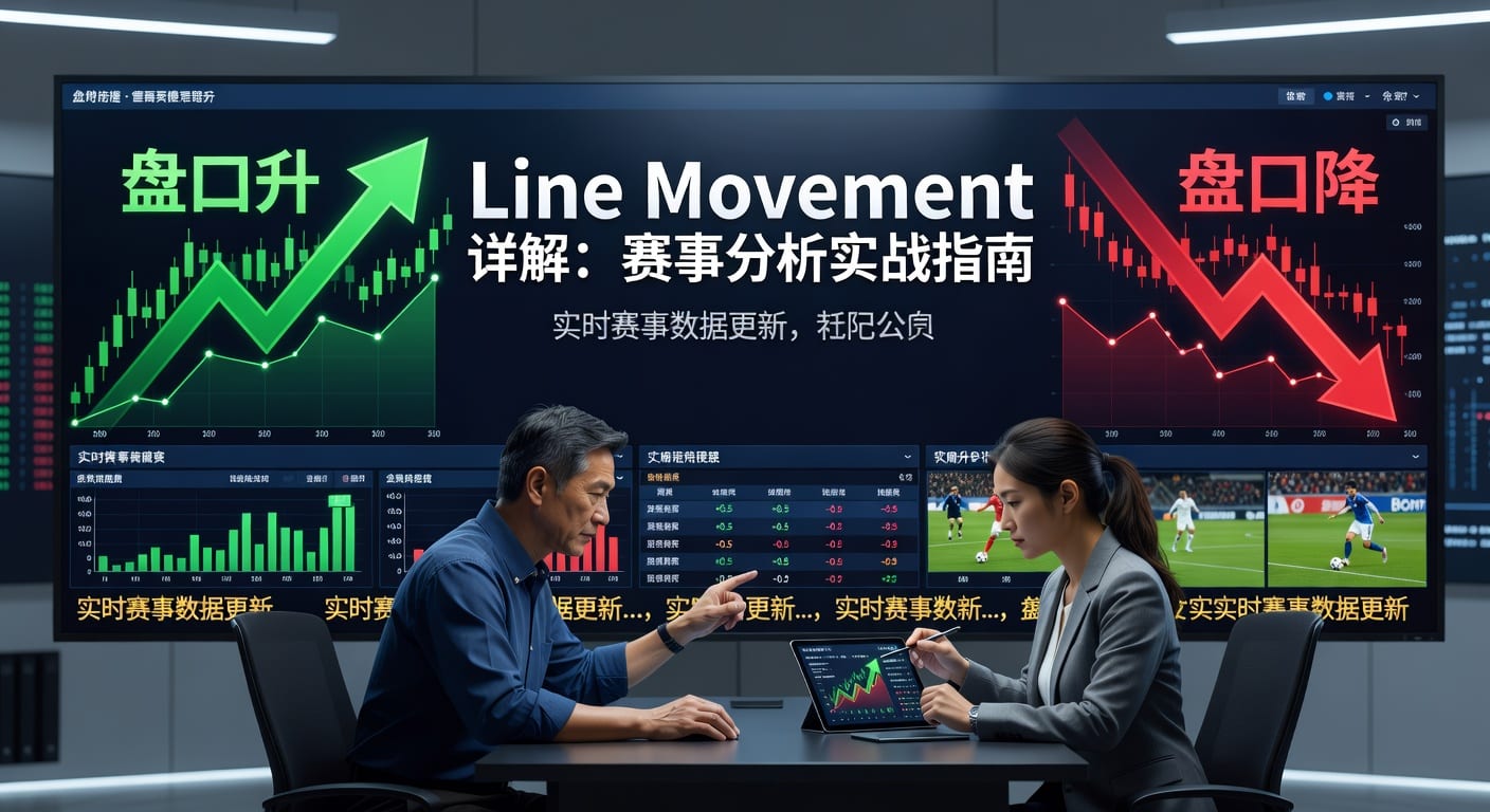 盘口升 盘口降 line movement：变化信号与解读