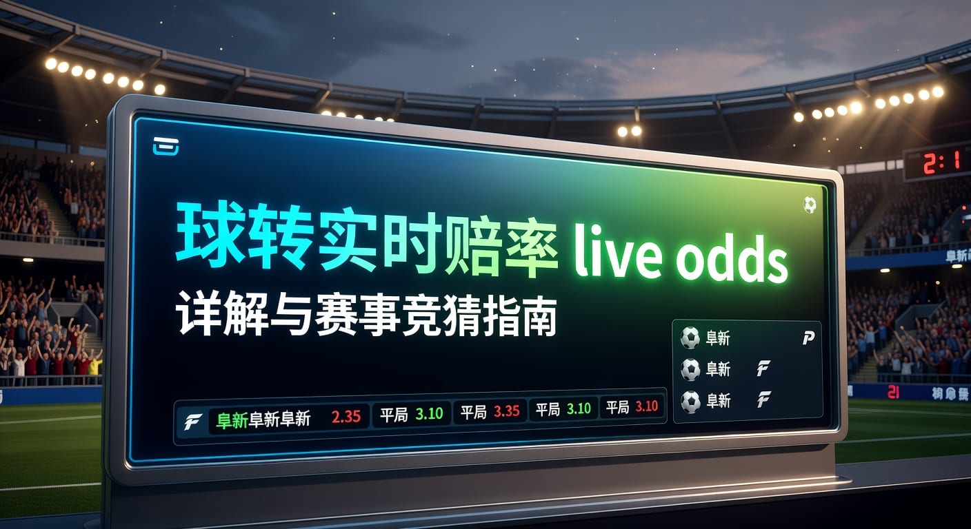 滚球即时赔率 live odds：场中盘变化与阅读方法