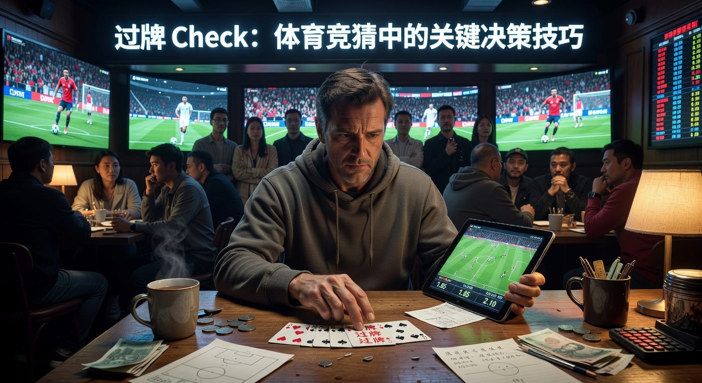 过牌 check 实战解析：体育赛事节奏与时机判断