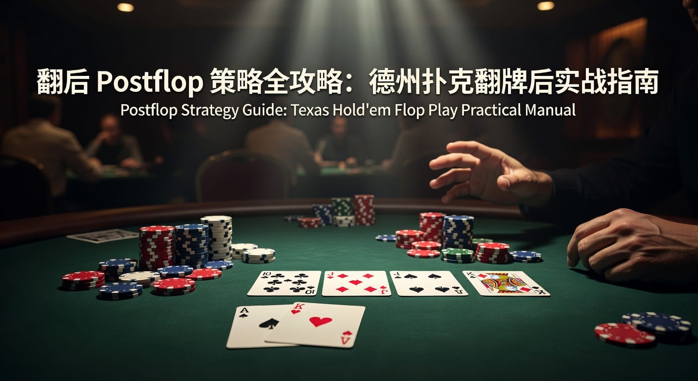 翻后 postflop：翻牌后决策与实战思路