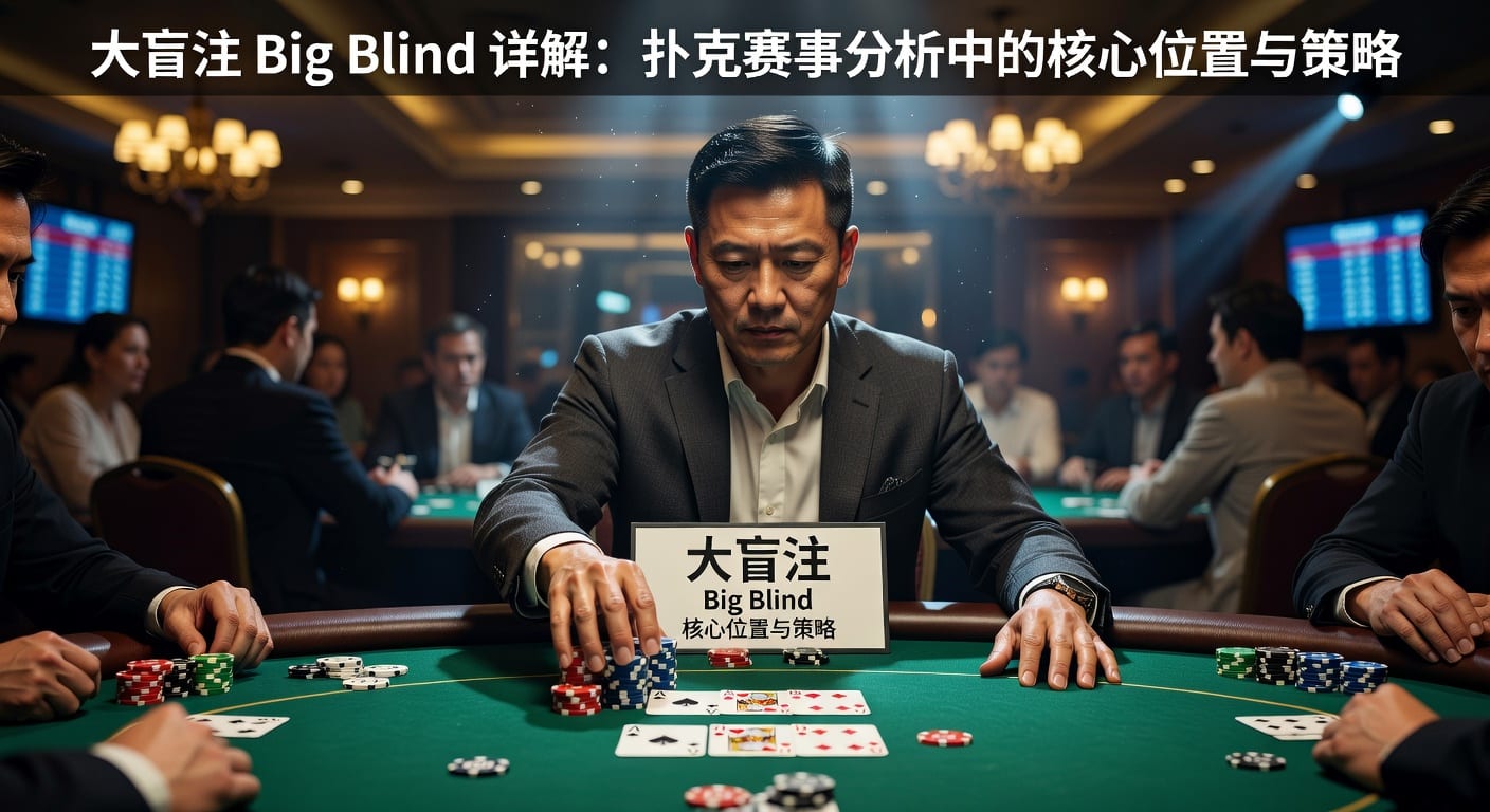 大盲注 big blind：赔率理解与实战思路