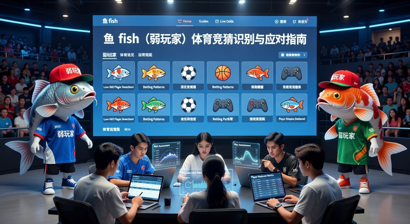 鱼 fish（弱玩家）实战解析：读图控险与识别思路