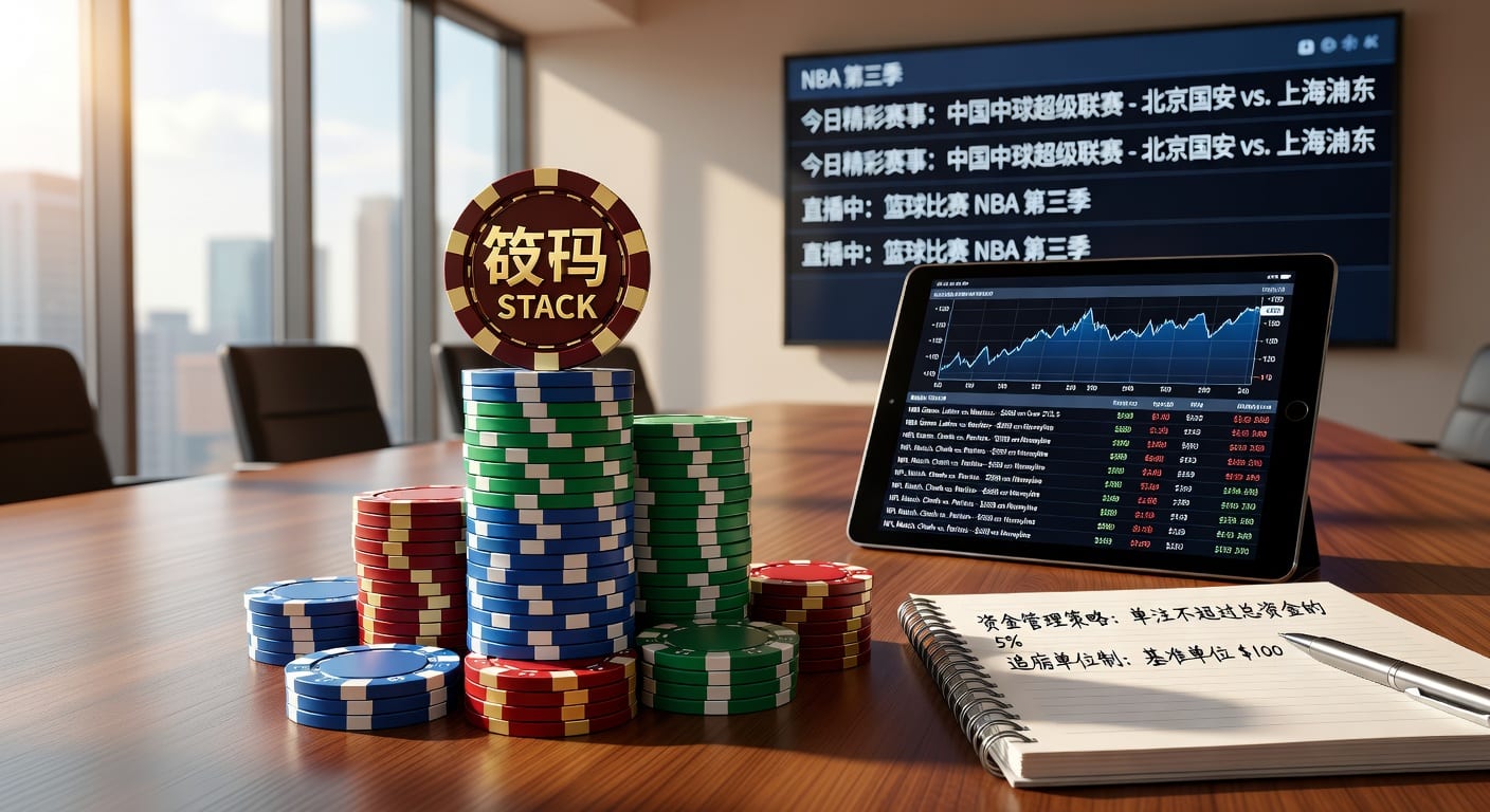 筹码 stack：体育分析里的含义、用法与判断