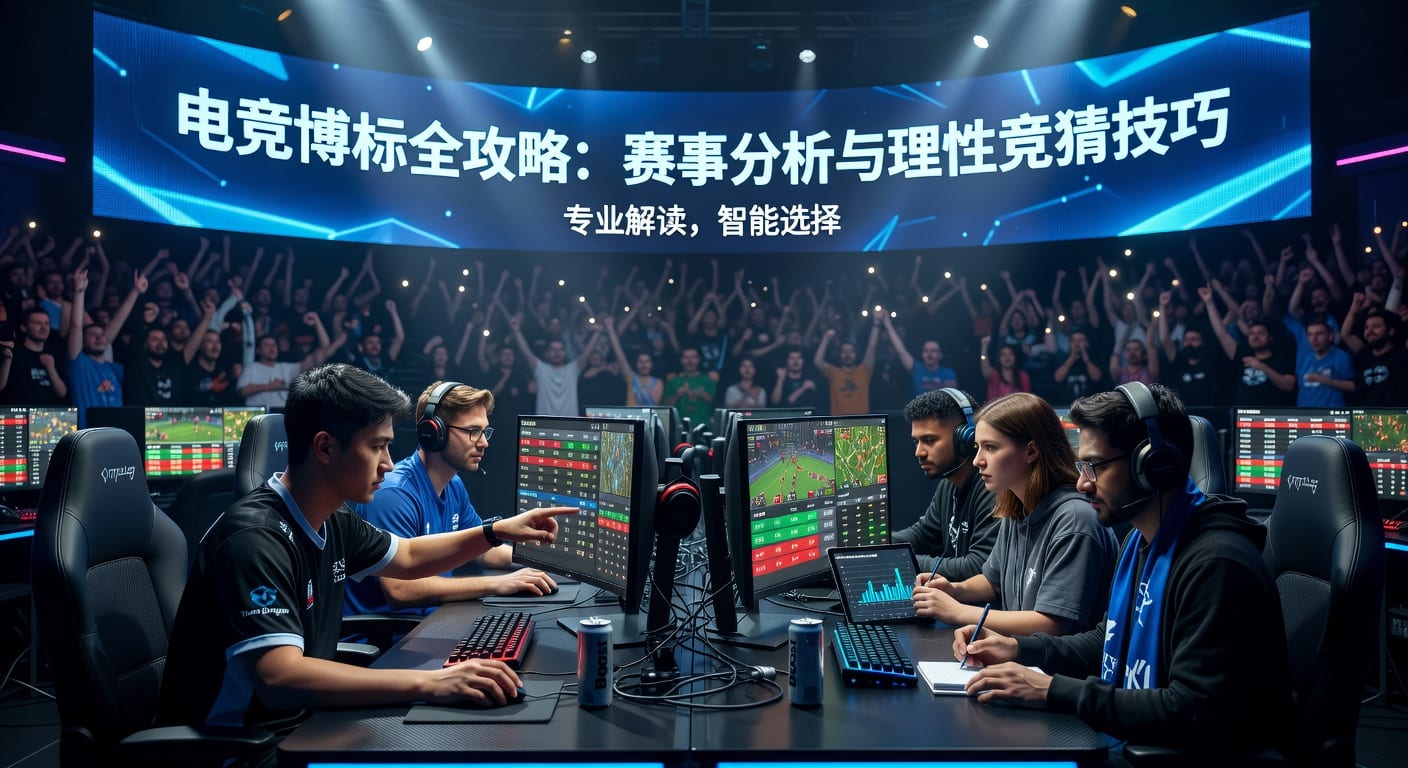 电竞博彩全景解读：赛前与滚球变化