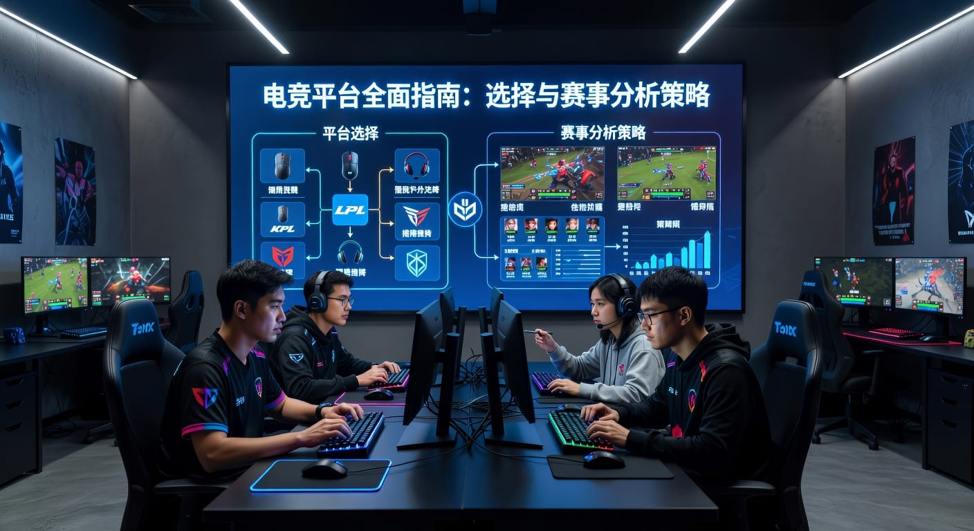 电竞平台：体育用户关注点与选择思路